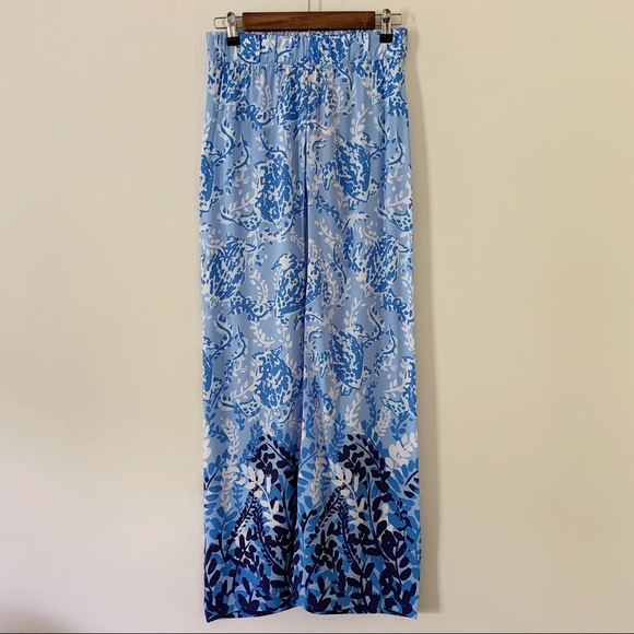Lilly Pulitzer Bal Harbour Palazzo Pants Size XXS - Picture 2 of 4
